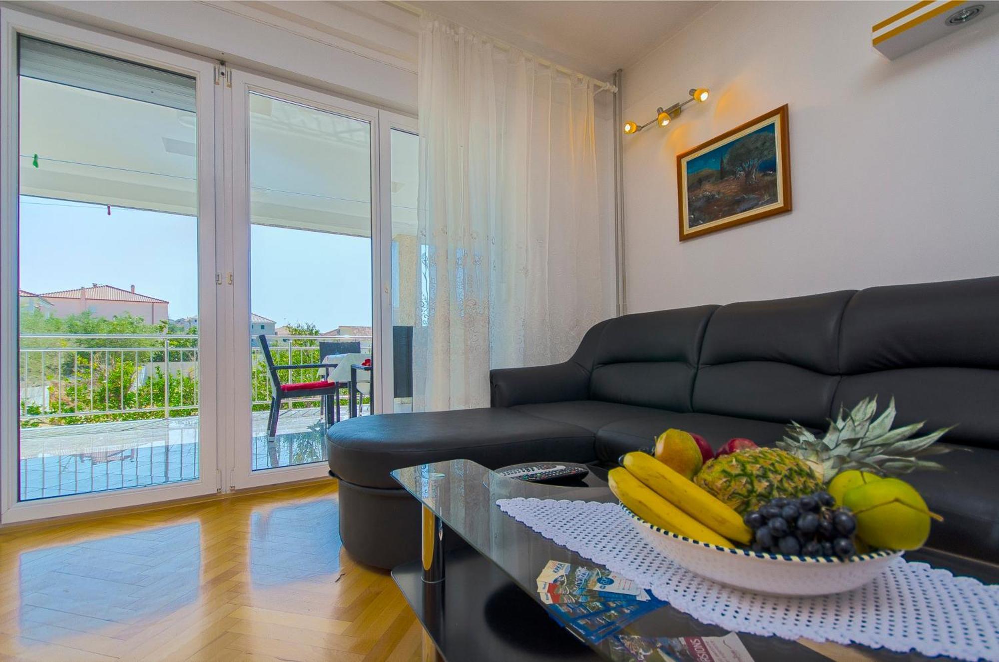 Apartments Maslina トロギール エクステリア 写真