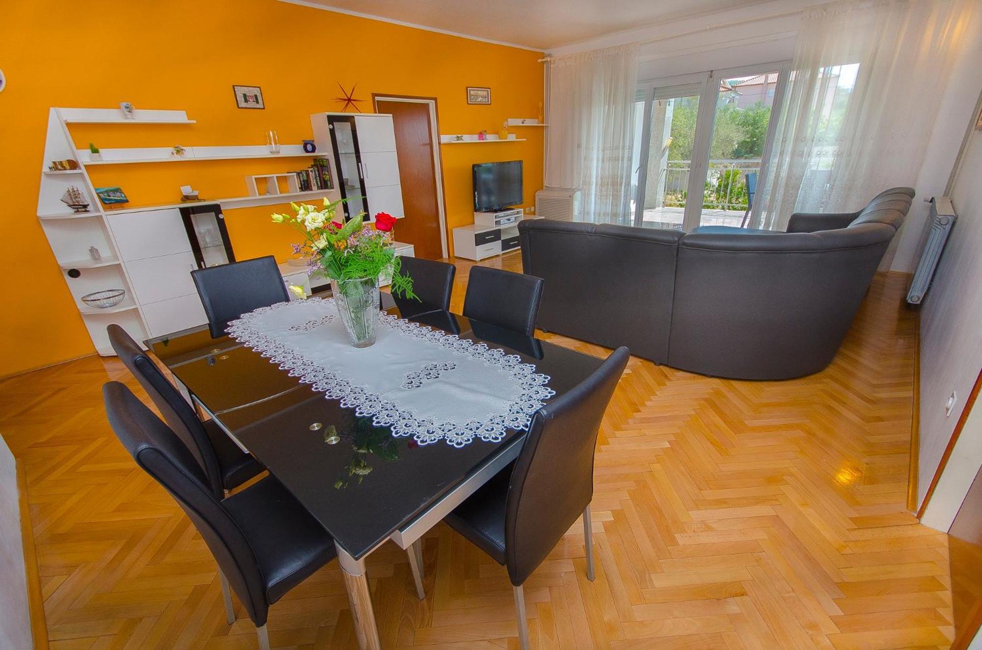 Apartments Maslina トロギール エクステリア 写真