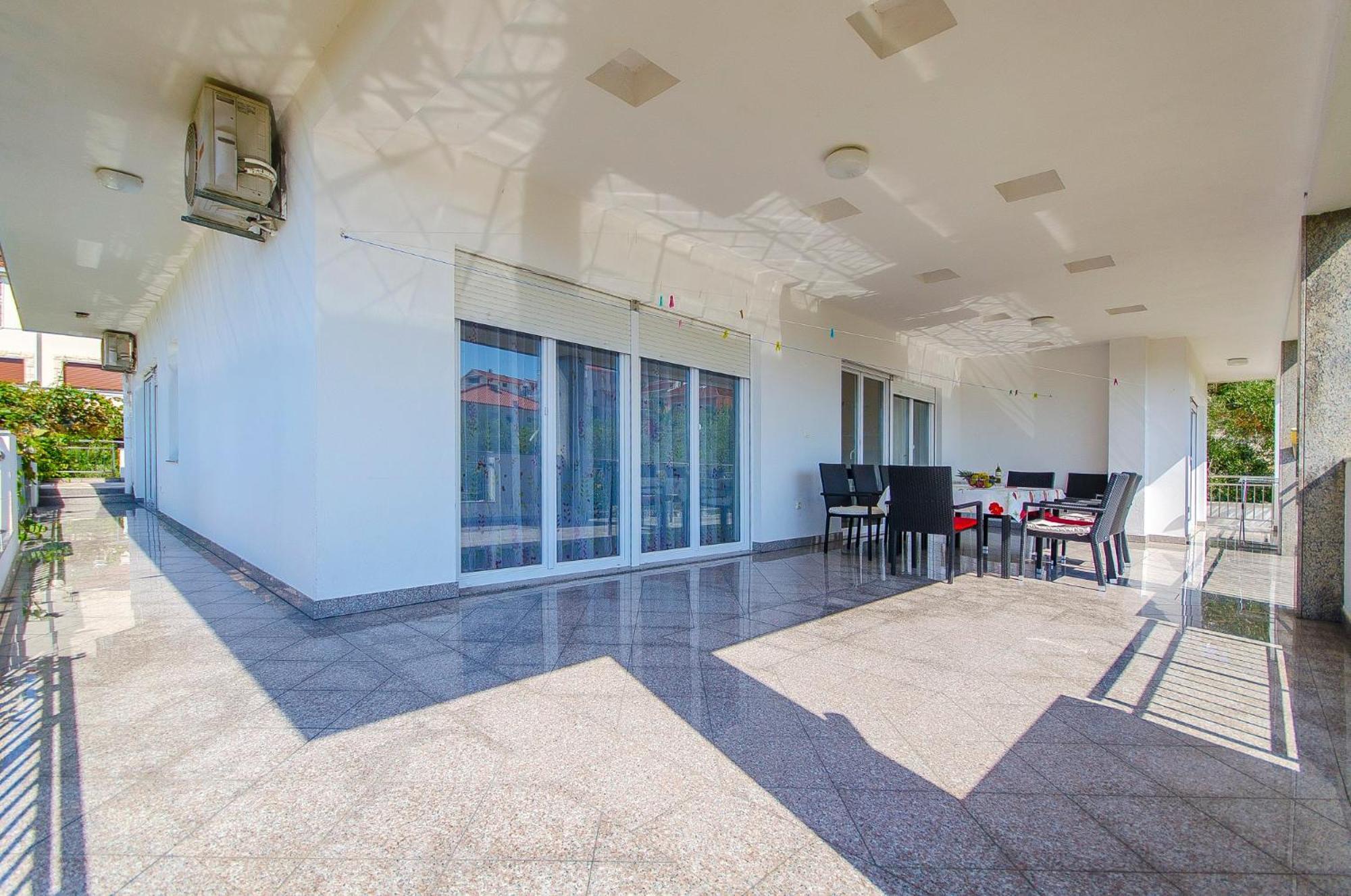 Apartments Maslina トロギール エクステリア 写真